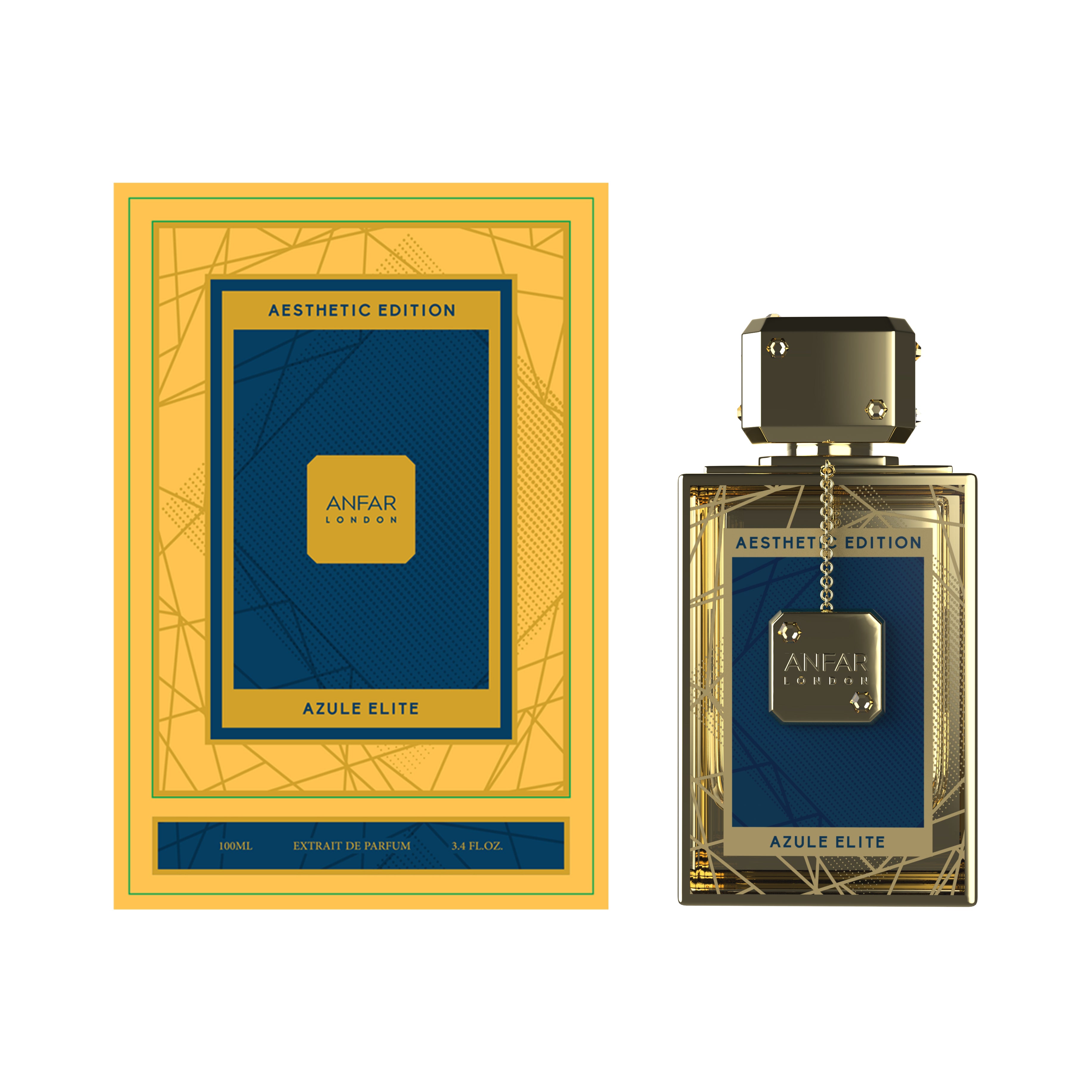 ANFAR LONDON AZULE ELITE